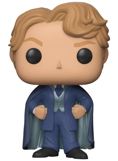 Funko Pop 59 Gilderoy Lockhart Roupas Azuis Funko Pop Harry Potter