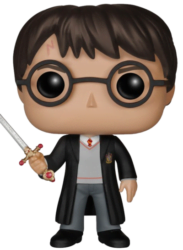 Harry Potter (Espada de Grifinória) 09