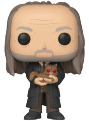 Argo Filch (com Mrs. Norris) (Baile de Inverno)