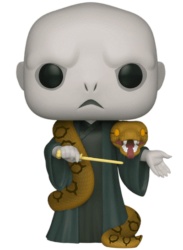 Lord Voldemort (com Nagini)