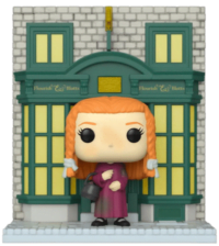 Gina Weasley (com Floreios e Borrões)