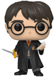 Harry Potter (com Espada de Grifinória e Dente de Basilisco)