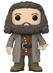 Rúbeo Hagrid (com Carta de Hogwarts) 164