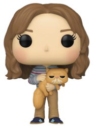 Hermione Granger com Bichento