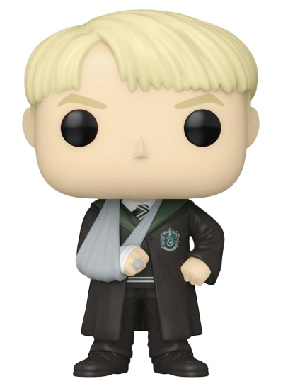 Funko Pop #168 Draco Malfoy (com braço quebrado) - Funko Pop Harry ...