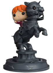 Rony Weasley (Montando Peça de Xadrez)