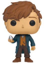 Newt Scamander (com Ovo de Occami)