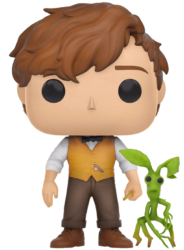 Newt Scamander e Tronquilho af-10