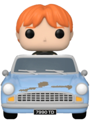 Rony Weasley no Carro Voador