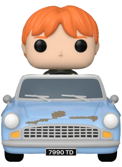 Funko Pop #112 Rony Weasley no Carro Voador - Outras coleções - Funko ...