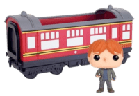 Rony Weasley no Expresso de Hogwarts