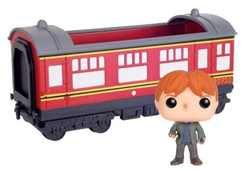 Funko Pop #21 Rony Weasley no Expresso de Hogwarts - Outras coleções ...