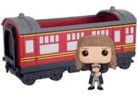 Hermione Granger no Expresso de Hogwarts