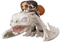 Harry, Rony e Hermione no Dragão pr-93