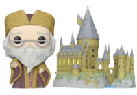 Alvo Dumbledore com Hogwarts