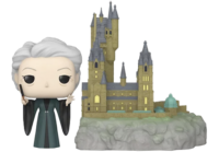 Minerva McGonagall com Hogwarts