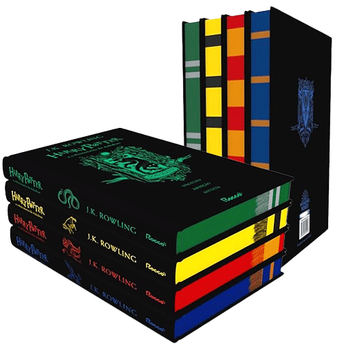 Edição Casas de Hogwarts de Harry Potter