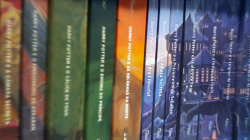 Box livros Harry Potter