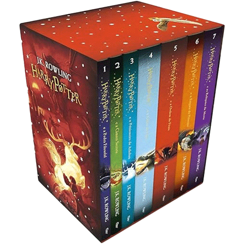Box Harry Potter - edição premium