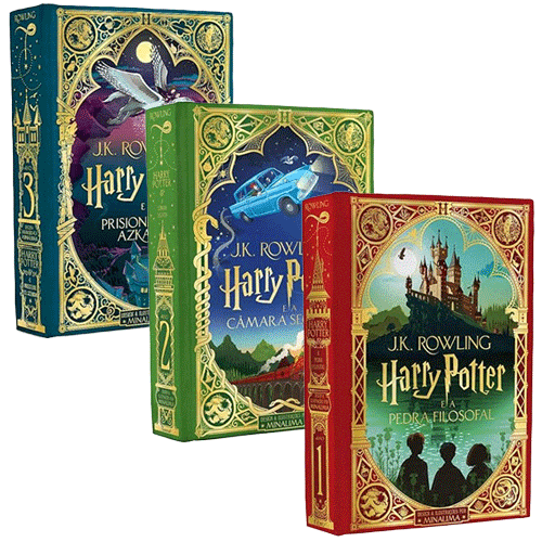 Harry Potter - edição Minalima