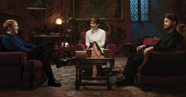Harry Potter: De Volta à Hogwarts - Encontro entre o trio principal
