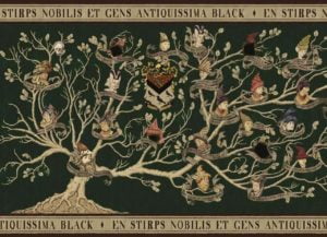 Quiz das famílias bruxas: quem descende de quem em Harry Potter? (difícil)