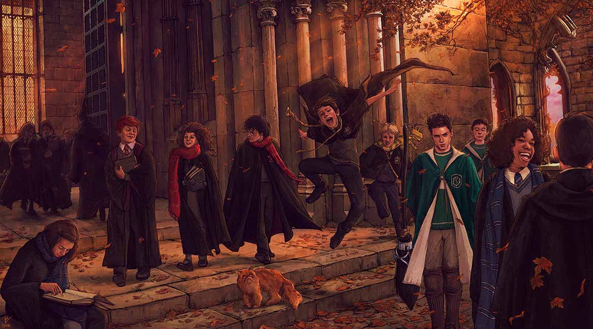 O FEITIÇO do FOGO - Hogwarts Legacy 