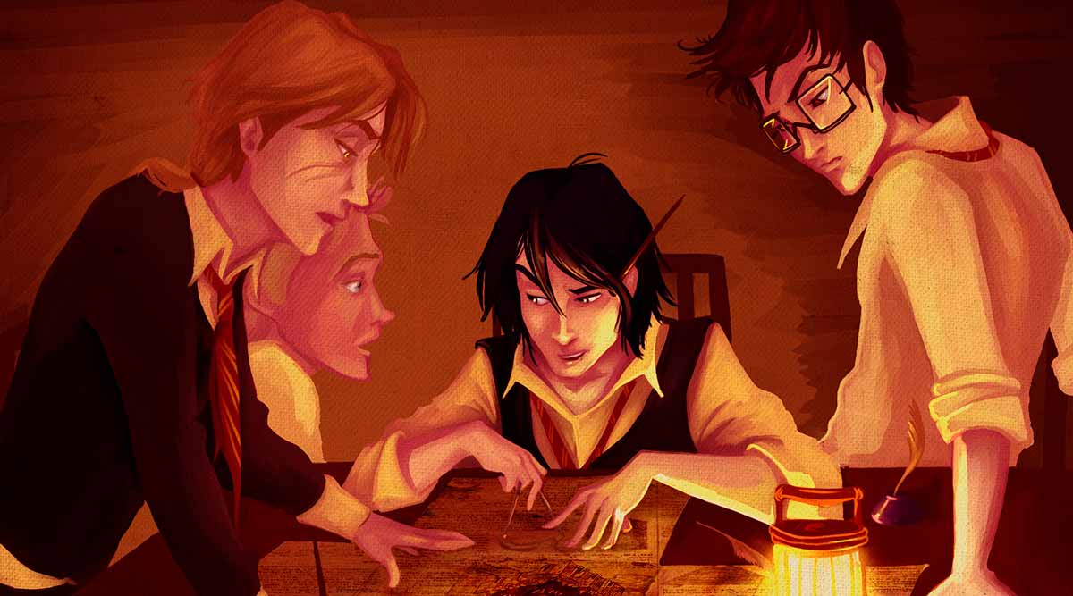 Na vida de Sirius Black, os marotos foram grandes amigos em sua história e biografia.