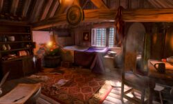 Como abrir o baú com olho em Hogwarts Legacy