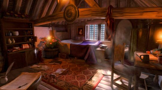 Abrir o baú com olho em Hogwarts Legacy pode ser desafiador