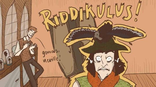 Queridos feitiços em Hogwarts Legacy faltando