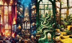 As missões exclusivas de cada casa em Hogwarts Legacy