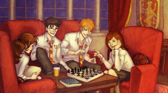 Coragem e lealdade são duas das características da Grifinória