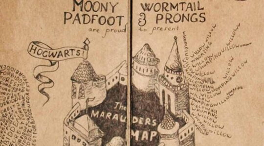 Cena pós-créditos de Harry Potter