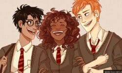 O que acontece com Harry, Rony e Hermione depois do fim de Harry Potter