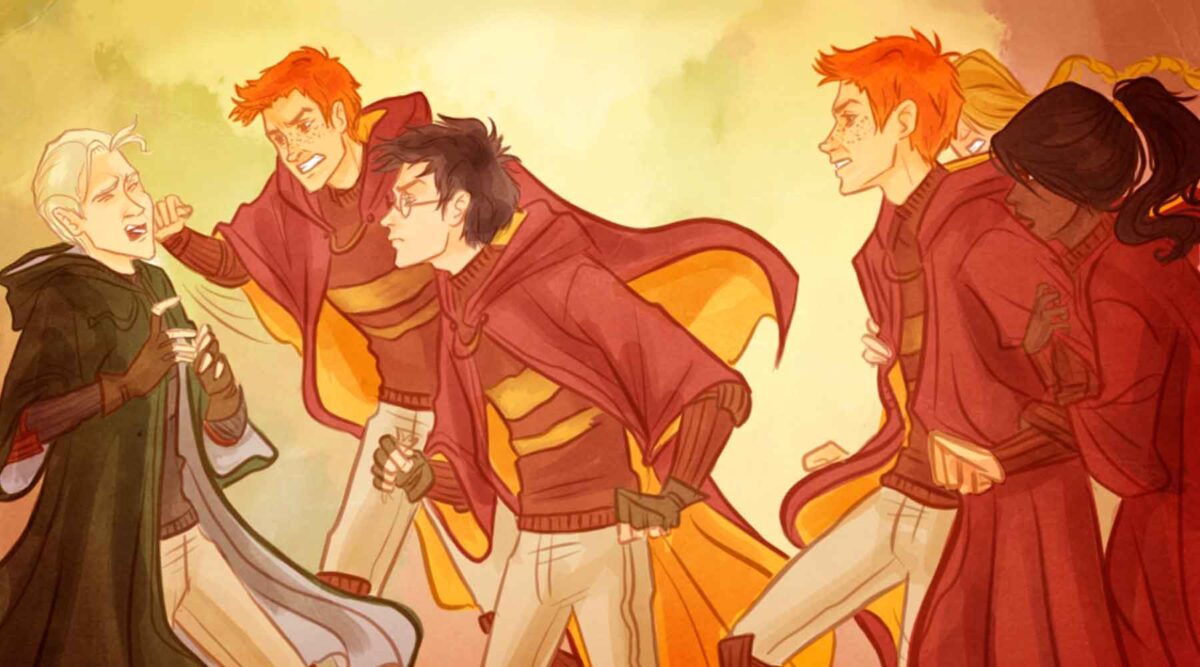 muitas ideias descartada em harry potter