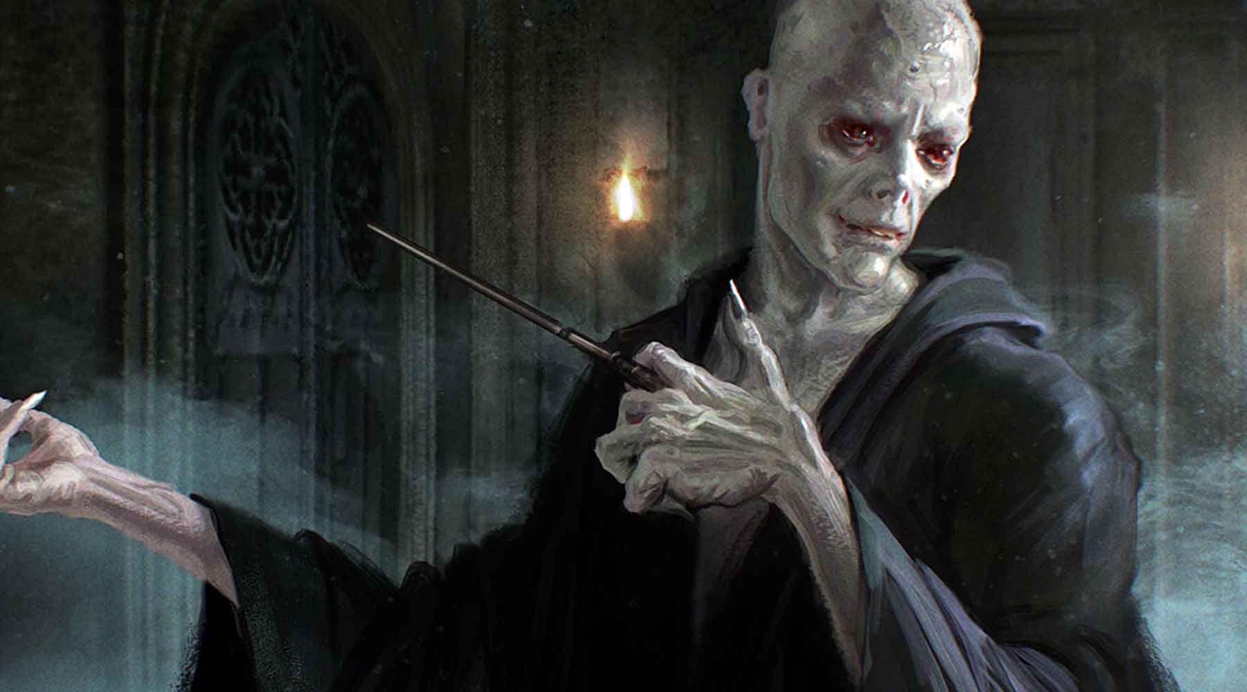 Você sabia que Voldemort é o único bruxo capaz de voo sem suporte? #ha