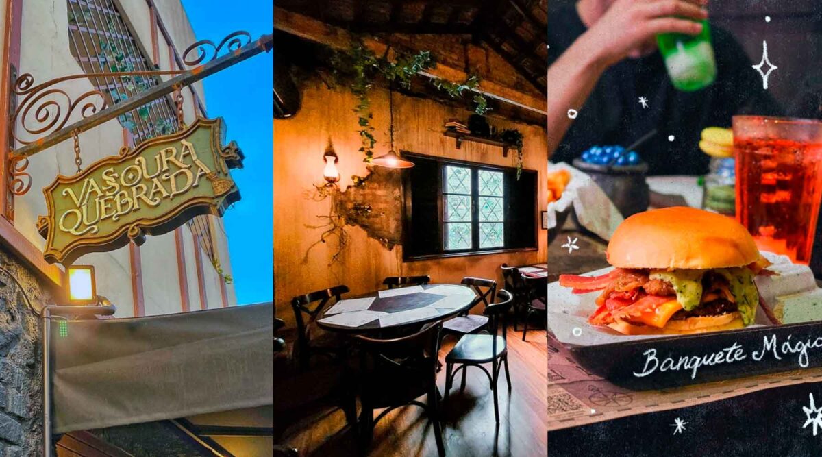 Restaurante Hamburgueria Harry Potter em São Paulo