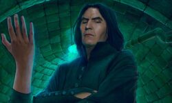 Como Snape se tornou diretor de Hogwarts após fugir da escola?