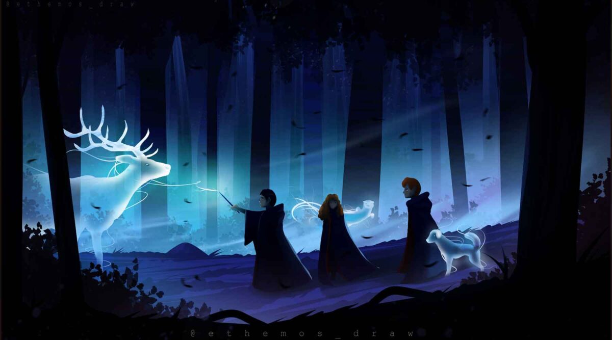 Floresta Proibida, palco da primeira previsão sobre o final de Harry Potter