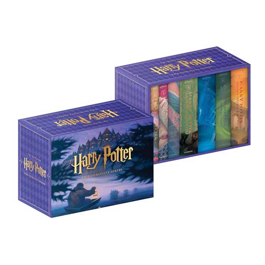 Box dos Estados Unidos de Harry Potter
