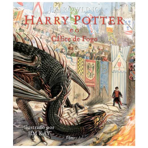 Harry Potter e o Cálice de Fogo ilustrado