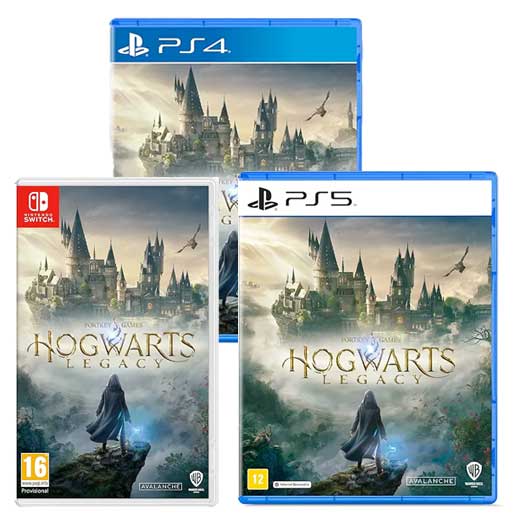 Hogwarts Legacy para PS4, PS5 e Swich