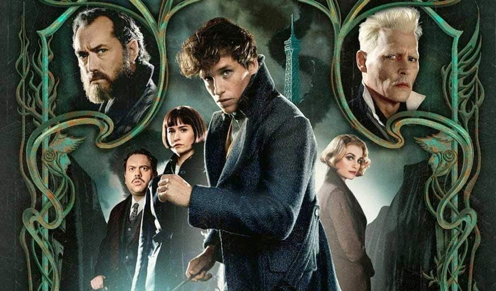 Poster do filme Animais Fantásticos: Os Crimes de Grindelwald