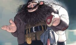 Curiosidade: Quando Hagrid quase maltratou uma criatura inocente (mas foi salvo pela edição)