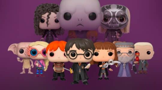 Guia do Mundo Bruxo de Funko Pop Harry Potter