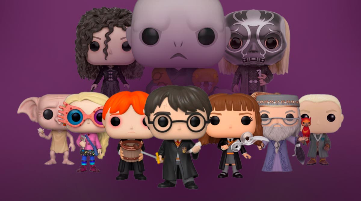 Guia do Mundo Bruxo de Funko Pop Harry Potter