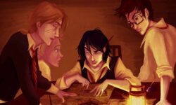 Os Marotos de Harry Potter: a verdadeira história de Aluado, Rabicho, Almofadinhas e Pontas