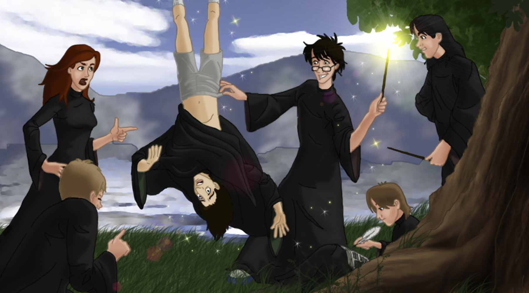 Os Marotos de Harry Potter: a verdadeira história de Aluado, Rabicho ...