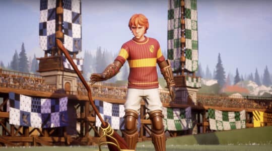 Imagens do trailer de Harry Potter Campeões do Quadribol